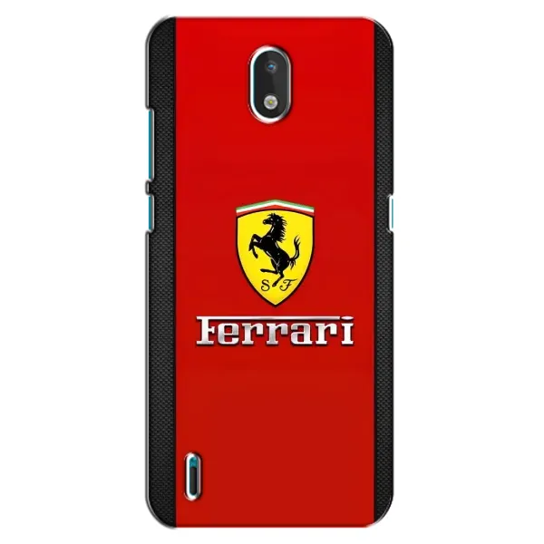 Чехол с рисунком «Ferrari Logo» для Nokia 1.3