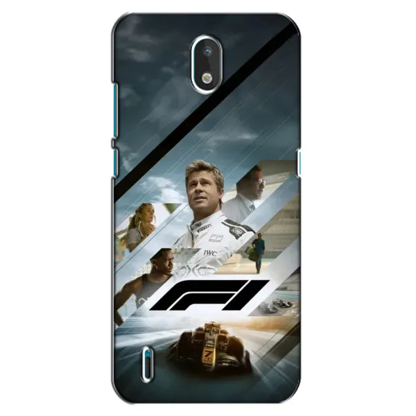 Чехол с рисунком «Фильм Формула 1» для Nokia 1.3 Чехол с рисунком «Фильм Формула 1» для Nokia 1.3