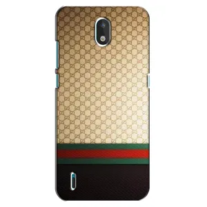 Чехлы Бренд GUCCI для Nokia 1.3 (Фон Гуччи)