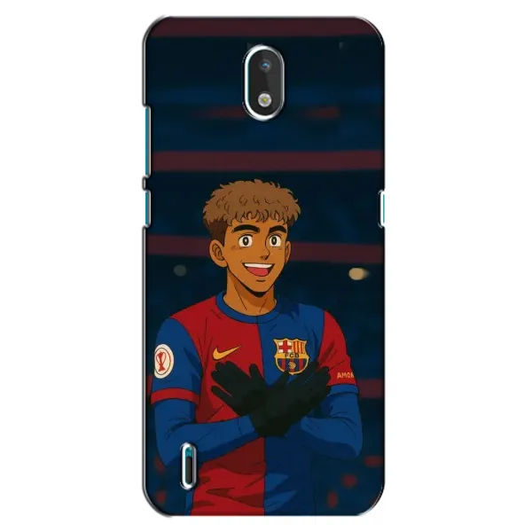 Чехол с рисунком «Футболист Ямаль» для Nokia 1.3 Чехол с рисунком «Футболист Ямаль» для Nokia 1.3