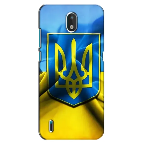 Чехол с рисунком «Герб и Флаг Украины» для Nokia 1.3 Чехол с рисунком «Герб и Флаг Украины» для Nokia 1.3