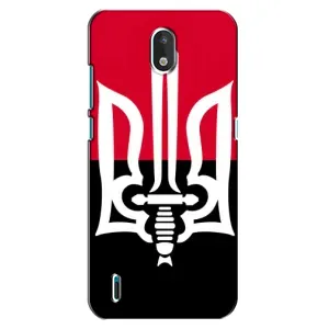 Чехлы УПА (Красно-Чёрный) на Nokia 1.3 (Герб Украины)