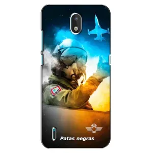 Чохол з Українською символікою на Нокіа 1.3 (Герой Києва)