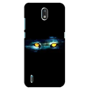 Чехлы с изображением разных животных для Nokia 1.3 (Глаза)