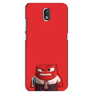Чохол Головоломка для Nokia 1.3 - (AlphaPrint) (Гнів)
