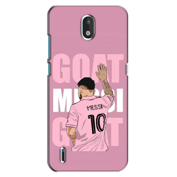 Чехол с рисунком «GOAT MESSI» для Nokia 1.3