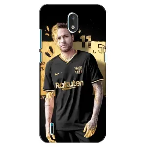Силиконовый Чехол Nokia 1.3 (Gold Neymar)
