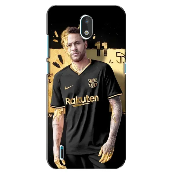 Чохол з малюнком «Gold Neymar» для Nokia 1.3 Чохол з малюнком «Gold Neymar» для Nokia 1.3