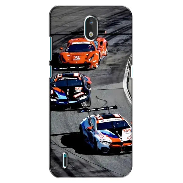 Чехол с рисунком «Гонщики» для Nokia 1.3