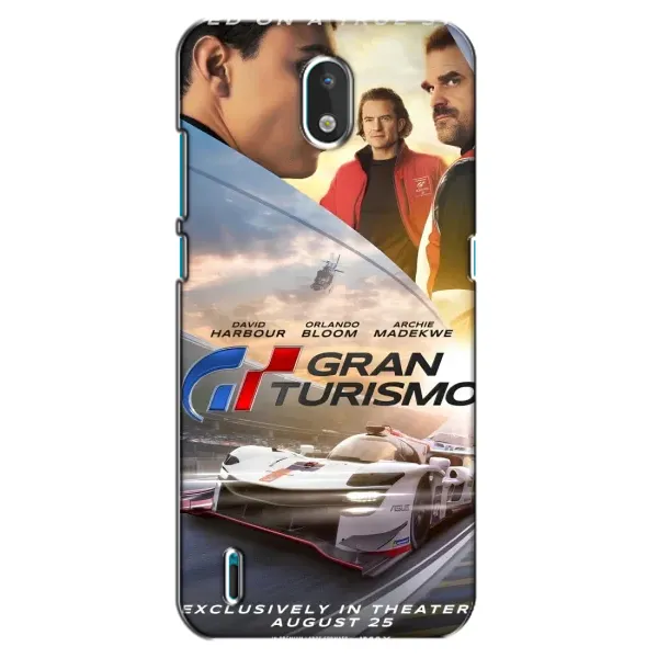 Чехол с рисунком «Gran Turismo» для Nokia 1.3