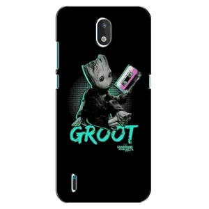 Чехол Супергерои Марвел на Нокиа 1.3 (Groot)