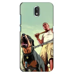 Чехол с рисунком «GTA» для Nokia 1.3