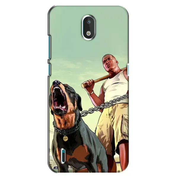 Чехол с рисунком «GTA» для Nokia 1.3 Чехол с рисунком «GTA» для Nokia 1.3