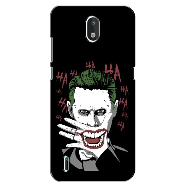 Чехол с рисунком «Hahaha» для Nokia 1.3