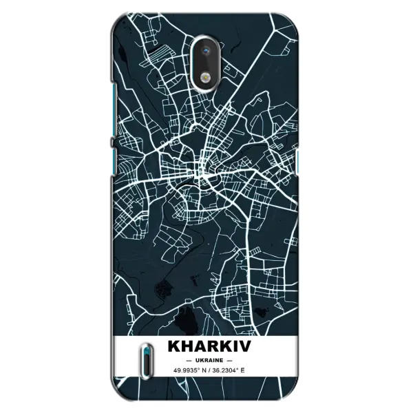 Чехол с рисунком «Харьков» для Nokia 1.3 Чехол с рисунком «Харьков» для Nokia 1.3