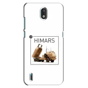 Чехлы на военную тематику для Nokia 1.3 (HIMARS)