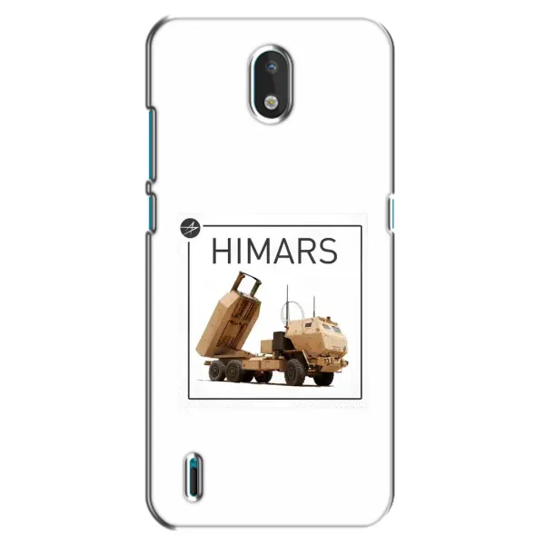Чехол с рисунком «HIMARS» для Nokia 1.3 Чехол с рисунком «HIMARS» для Nokia 1.3