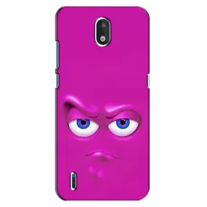 Чехол с рисунком «Хитрая мордочка» для Nokia 1.3