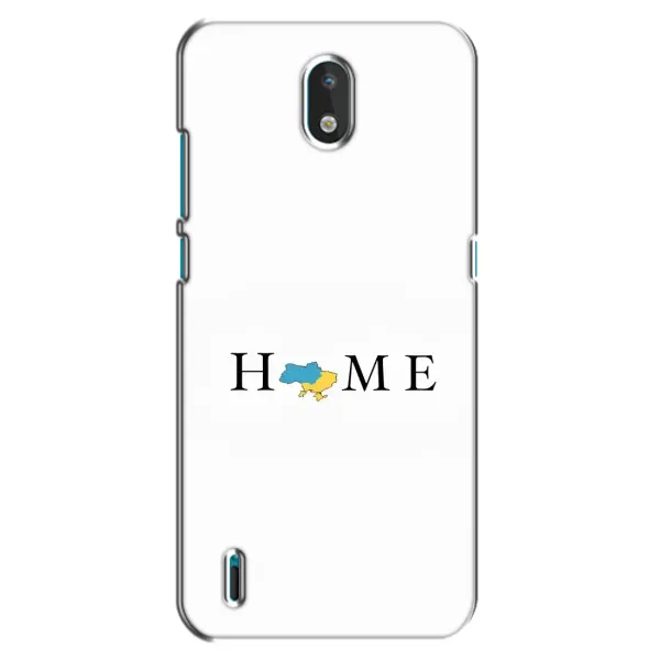 Чехол с рисунком «Home» для Nokia 1.3