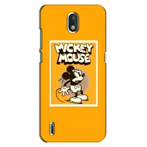 Чохли з принтом Міккі Маус на Nokia 1.3 (Міккі Маус злякався)