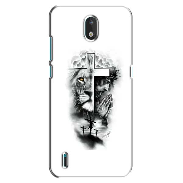 Чехол с рисунком «История Христа» для Nokia 1.3 Чехол с рисунком «История Христа» для Nokia 1.3