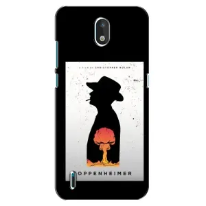 Чехол Оппенгеймер / Oppenheimer на Nokia 1.3 (Изобретатель)