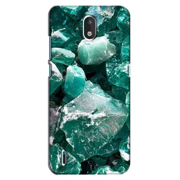 Чехол с рисунком «Изумруд» для Nokia 1.3