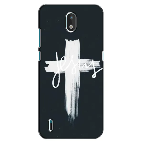 Чохол з малюнком «Jesus» для Nokia 1.3 Чохол з малюнком «Jesus» для Nokia 1.3