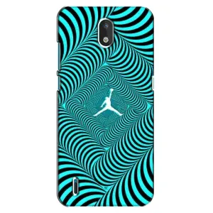 Чехол с рисунком «JORDAN» для Nokia 1.3