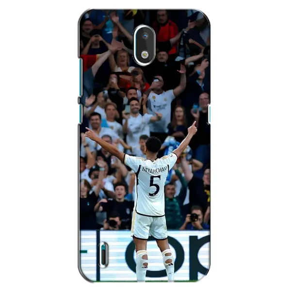 Чехол с рисунком «Jude Bellingham» для Nokia 1.3