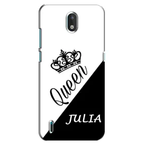 Чохли для Nokia 1.3 - Жіночі імена (JULIA)