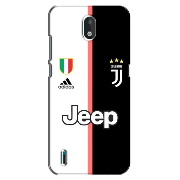 Чехол с рисунком «Juventus» для Nokia 1.3 Чехол с рисунком «Juventus» для Nokia 1.3