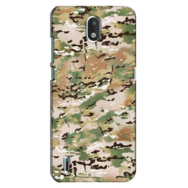Чехол с рисунком «Камуфляжный» для Nokia 1.3