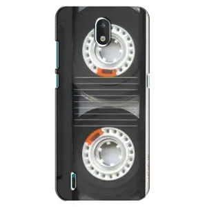 Чехол с рисунком «Кассета магнитофона» для Nokia 1.3
