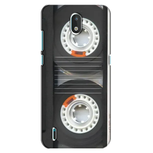 Чехол с рисунком «Кассета магнитофона» для Nokia 1.3 Чехол с рисунком «Кассета магнитофона» для Nokia 1.3