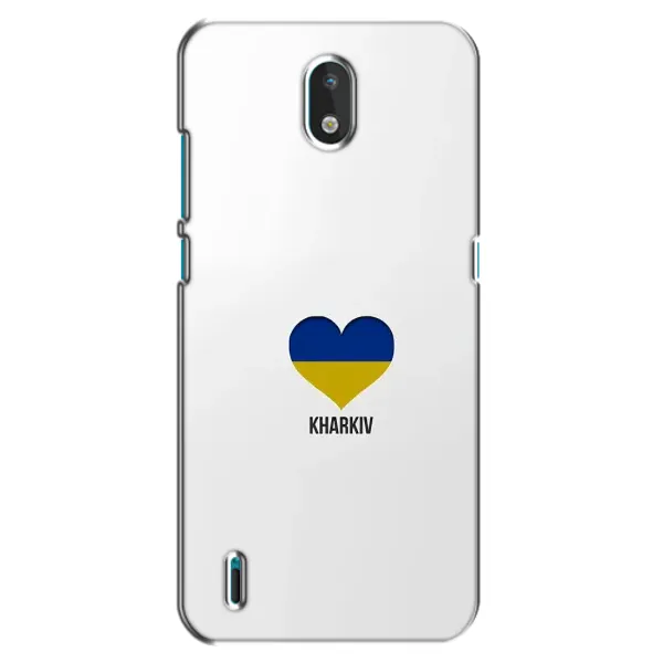 Чехол с рисунком «Kharkiv» для Nokia 1.3 Чехол с рисунком «Kharkiv» для Nokia 1.3