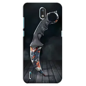 Чехол с рисунком «Кинжал КС ГО» для Nokia 1.3