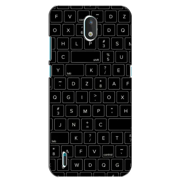 Чохол з малюнком «Клавіатура» для Nokia 1.3