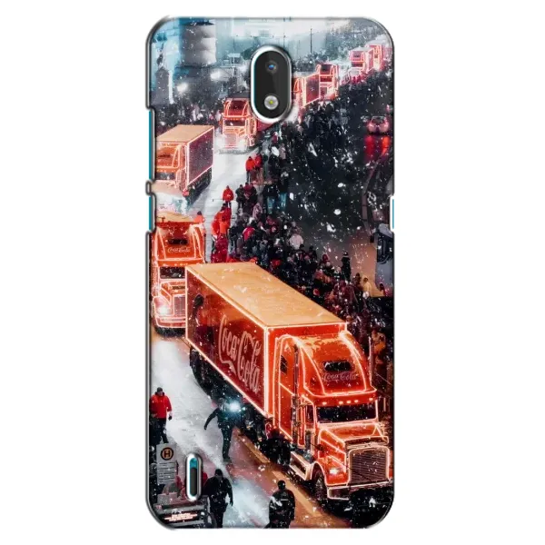 Чехол с рисунком «Кока Кола» для Nokia 1.3