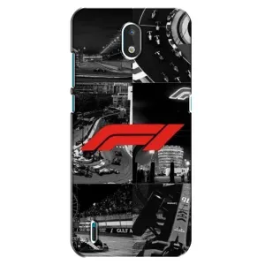 Чехол фильм Формула 1 для Nokia 1.3 (Коллаж Формула 1)