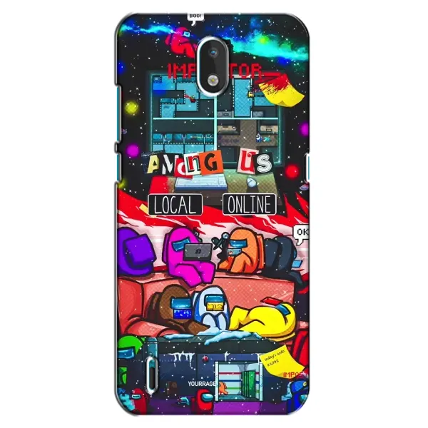 Чехол с рисунком «Команда 2» для Nokia 1.3 Чехол с рисунком «Команда 2» для Nokia 1.3