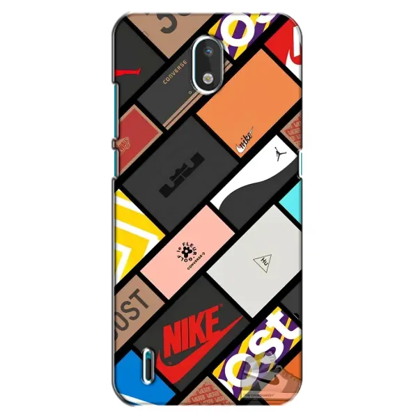 Чехол с рисунком «Коробки» для Nokia 1.3 Чехол с рисунком «Коробки» для Nokia 1.3