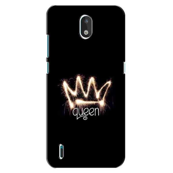 Чехол с рисунком «Корона» для Nokia 1.3