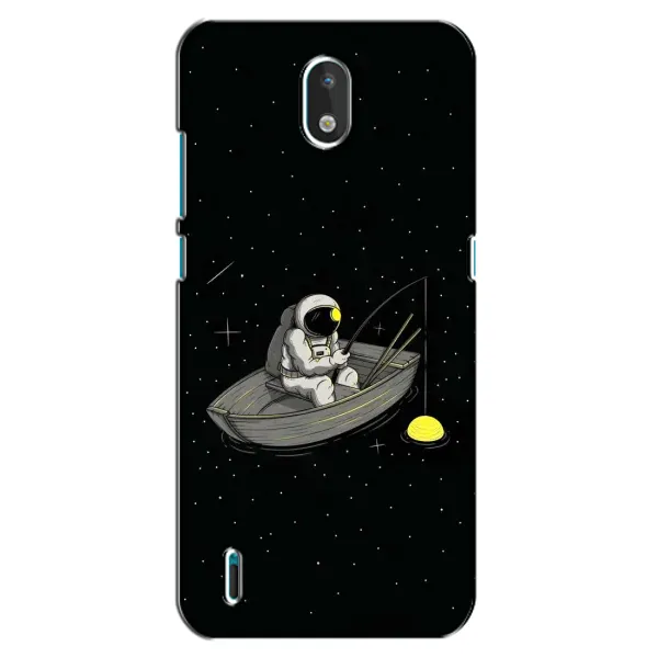 Чехол с рисунком «Космонавт на рыбалке» для Nokia 1.3 Чехол с рисунком «Космонавт на рыбалке» для Nokia 1.3