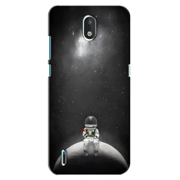 Чехол с рисунком «Космонавт романтик» для Nokia 1.3 Чехол с рисунком «Космонавт романтик» для Nokia 1.3