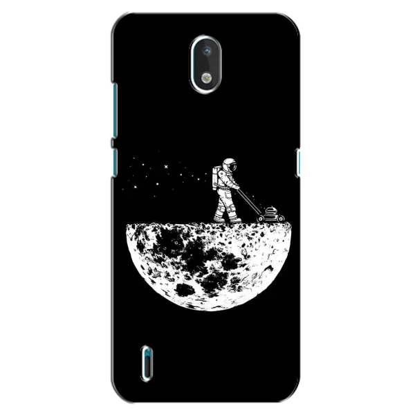Чехол с рисунком «Космонавт» для Nokia 1.3 Чехол с рисунком «Космонавт» для Nokia 1.3