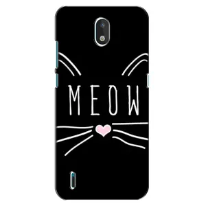 Бампер с изображением Котиков для Нокиа 1.3 (КОТИК MEOW)