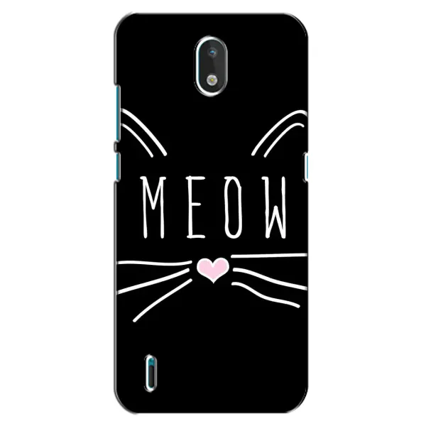 Чехол с рисунком «КОТИК MEOW» для Nokia 1.3 Чехол с рисунком «КОТИК MEOW» для Nokia 1.3
