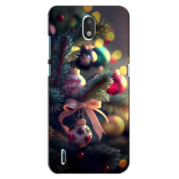 Чехол с рисунком «Красивая елочка» для Nokia 1.3