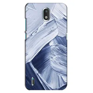 Чехлы со смыслом для Nokia 1.3 (Краски мазки)